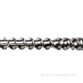 ከፍተኛ የ corrosion abrasion ተከላካይ Bimetallic Screw JYS3